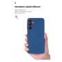 Чохол до мобільного телефона Armorstandart ICON Case Samsung A25 5G (A256) Dark Blue (ARM69657) Чохол до мобільного телефона Armorstandart ICON Case Samsung A25 5G (A256) Dark Blue (ARM69657)