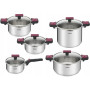 Набір посуду Tefal CookClip (G723SA74) Набір посуду Tefal CookClip (G723SA74)