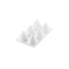 Форма для випікання Silikomart Chantilly d 73 h 65 мм (6x120 мл) (CHANTILLY 120)