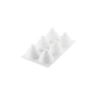 Форма для випікання Silikomart Chantilly d 73 h 65 мм (6x120 мл) (CHANTILLY 120) Форма для випікання Silikomart Chantilly d 73 h 65 мм (6x120 мл) (CHANTILLY 120)