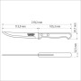 Кухонний ніж Tramontina Polywood Steak127 мм (21122/195) Кухонний ніж Tramontina Polywood Steak127 мм (21122/195)