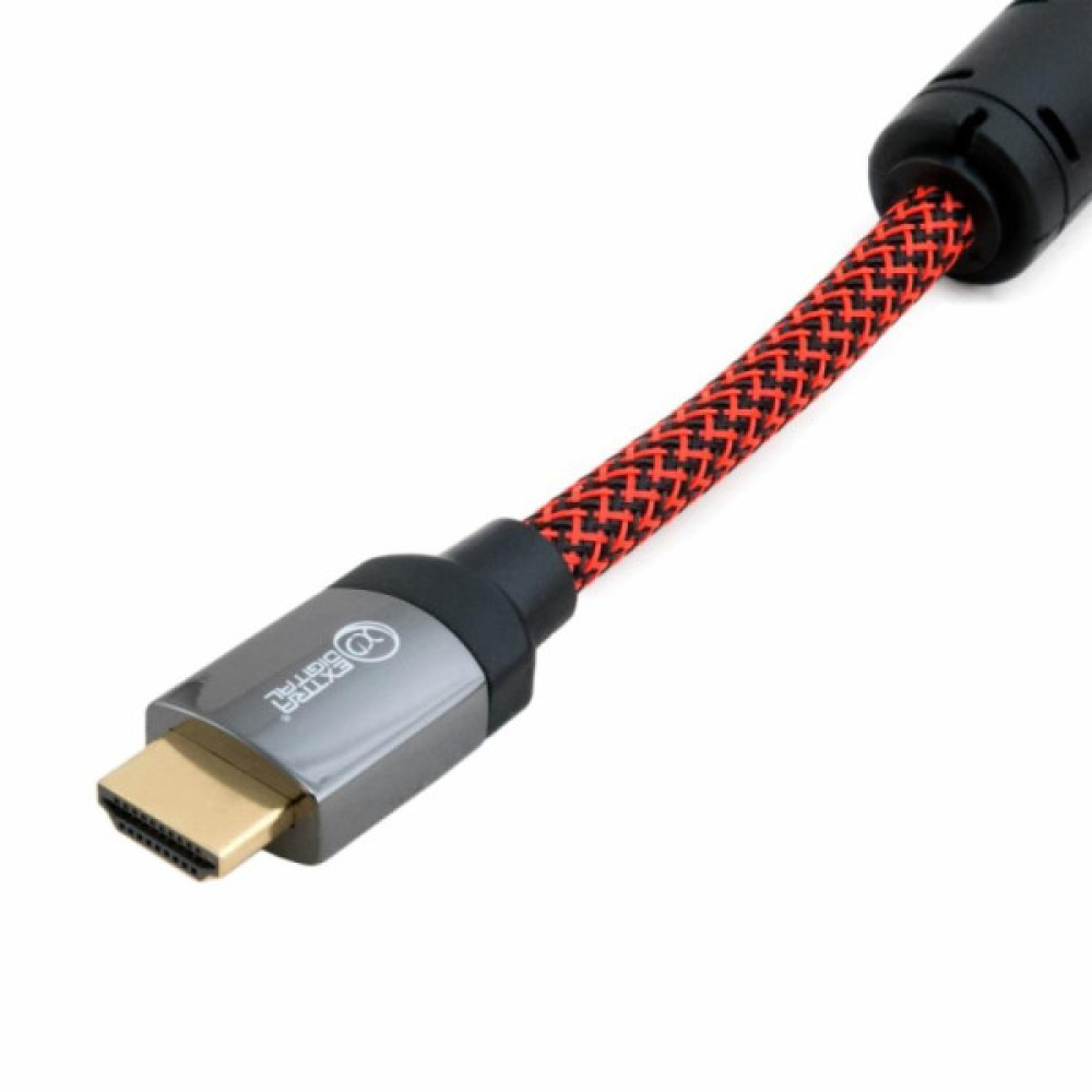 Кабель мультимедійний HDMI M to HDMI M 10.0m Extradigital (KBH1613)