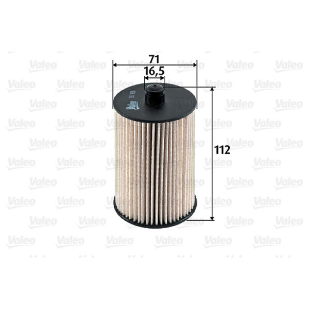 Фільтр паливний Valeo 587930 Фільтр паливний Valeo 587930