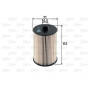 Фільтр паливний Valeo 587930 Фільтр паливний Valeo 587930