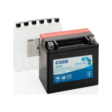 Акумулятор автомобільний EXIDE AGM 12Ah (+/-) (200EN) (ETX14-BS) Акумулятор автомобільний EXIDE AGM 12Ah (+/-) (200EN) (ETX14-BS)