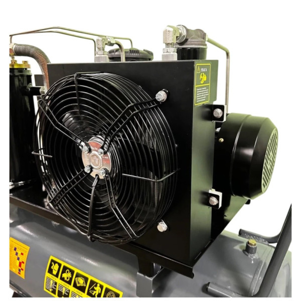 Компресор GTM 200л, 680л/хв, 5,5кВт, 8бар, 380V (DLG5.5V)