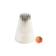 Кондитерська насадка Martellato French Star 18 мм (BF 319)