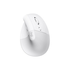 Мишка Logitech Lift for Mac Vertical Ergonomic Mouse Off White (910-006477)
