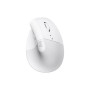 Мишка Logitech Lift for Mac Vertical Ergonomic Mouse Off White (910-006477)