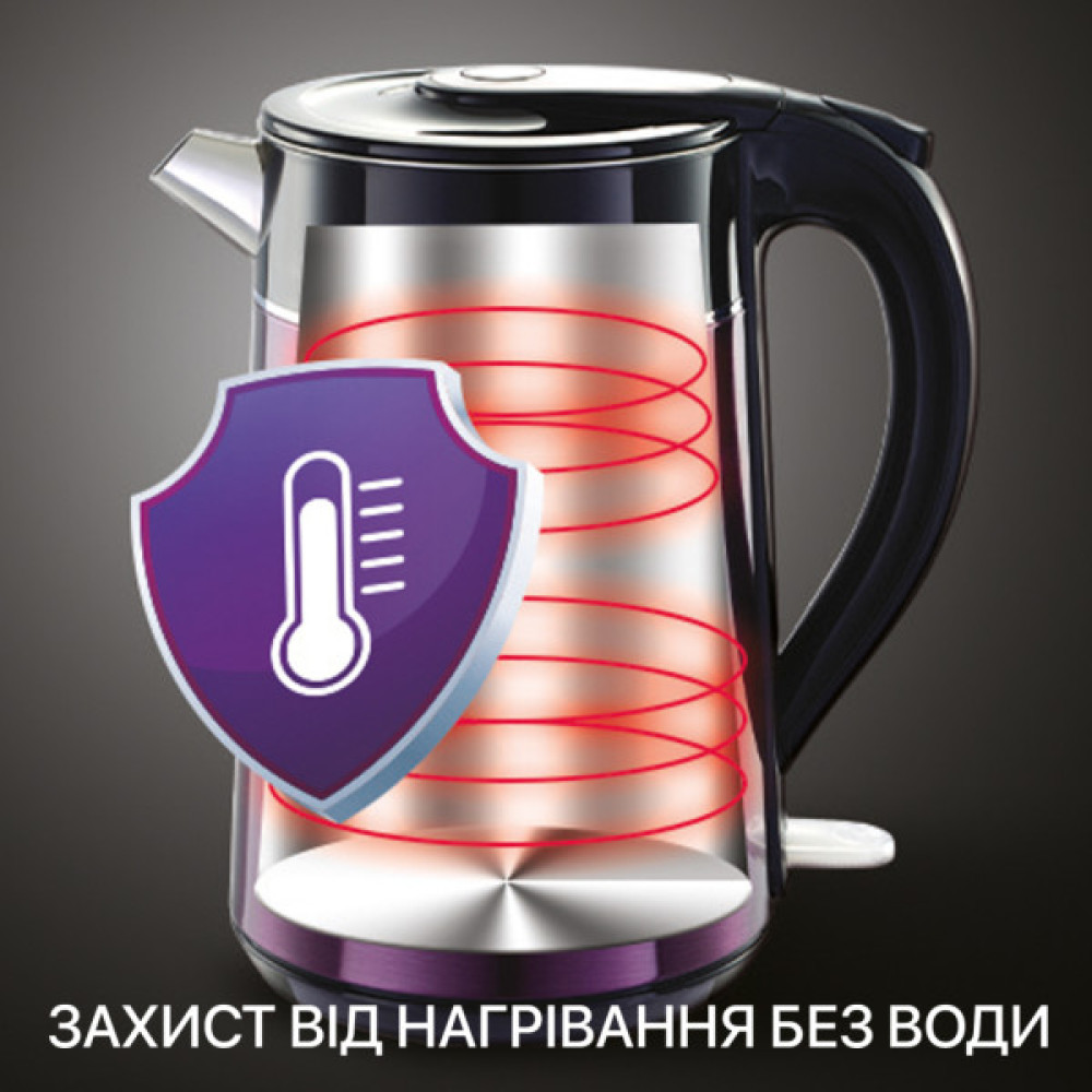 Електрочайник Satelit SK1821P