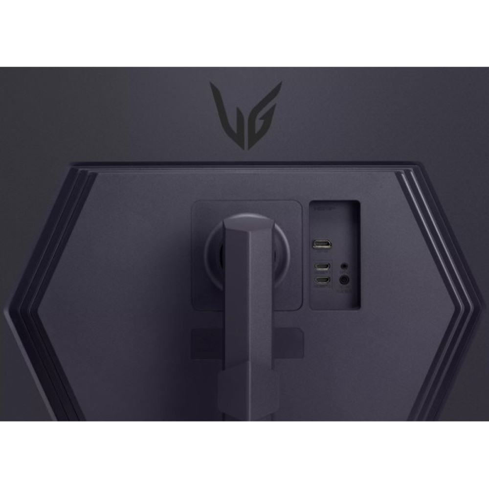 Монітор LG 31.5" 32GS75Q-B 2xHDMI, DP, Audio, IPS, 2560x1440, 180Hz, 1ms, sRGB 99%, G-SYNC, FreeSync, Pivot, HDR400