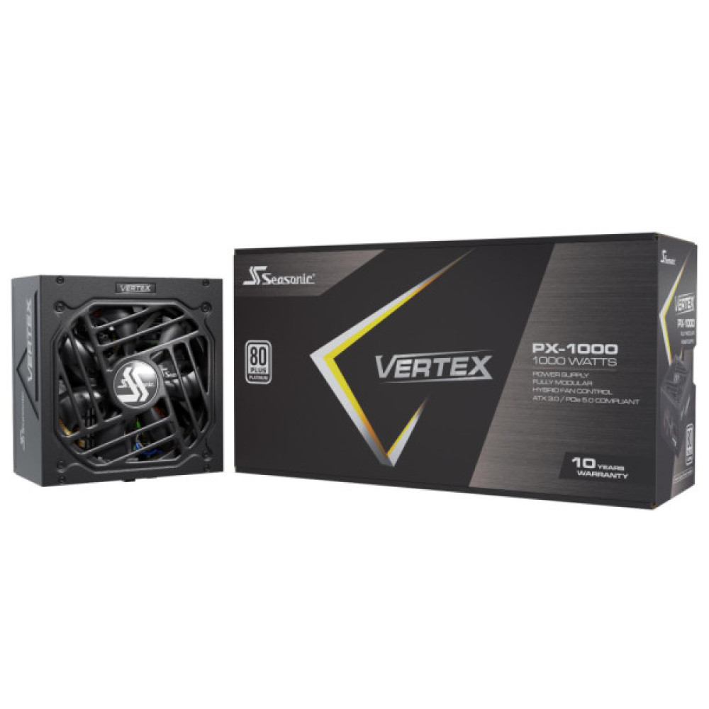 Блок живлення Seasonic 1000W (VERTEX PX-1000 ATX3.1)