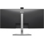 Монітор DELL 34" P3426WEB HDMI, DP, USB-C, RJ-45, MM, IPS, 3440x1440, 21:9, 100Hz, sRGB 99%, CURVED, HAS, Cam