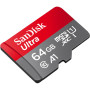 Карта пам'яті SanDisk 64GB microSD class 10 UHS-I Ultra (SDSQUAB-064G-GN6MA) Карта пам'яті SanDisk 64GB microSD class 10 UHS-I Ultra (SDSQUAB-064G-GN6MA)