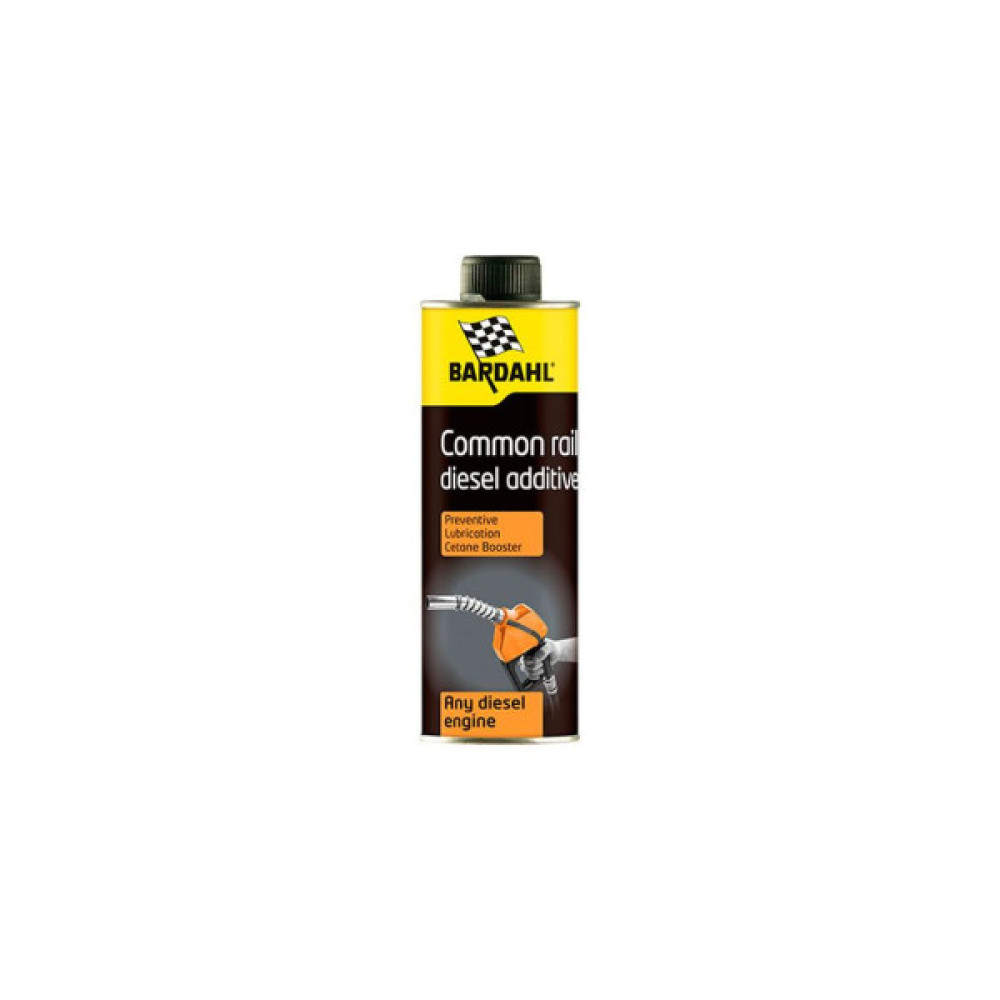 Присадка автомобільна BARDAHL COMMON RAIL DIESEL ADDITIVE 0,5л (1072)