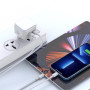 Зарядний пристрій XO QC 3.0 L102 35W/2 USB-C + cable Lightning NB113 White (XO-L102i-WH) Зарядний пристрій XO QC 3.0 L102 35W/2 USB-C + cable Lightning NB113 White (XO-L102i-WH)
