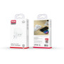 Зарядний пристрій XO QC 3.0 L102 35W/2 USB-C + cable Lightning NB113 White (XO-L102i-WH) Зарядний пристрій XO QC 3.0 L102 35W/2 USB-C + cable Lightning NB113 White (XO-L102i-WH)