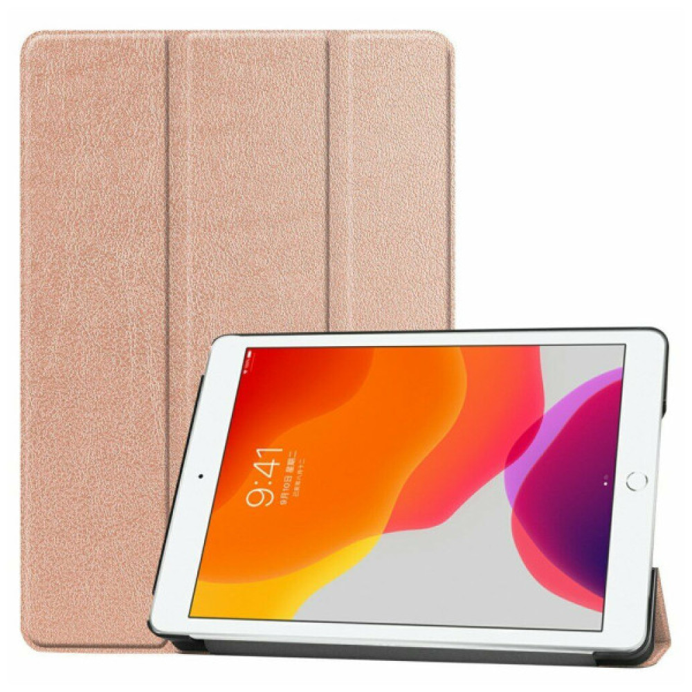 Чохол до планшета BeCover Smart Case для Apple iPad 10.2 2019/2020/2021 Rose Gold (704137) Чохол до планшета BeCover Smart Case для Apple iPad 10.2 2019/2020/2021 Rose Gold (704137)