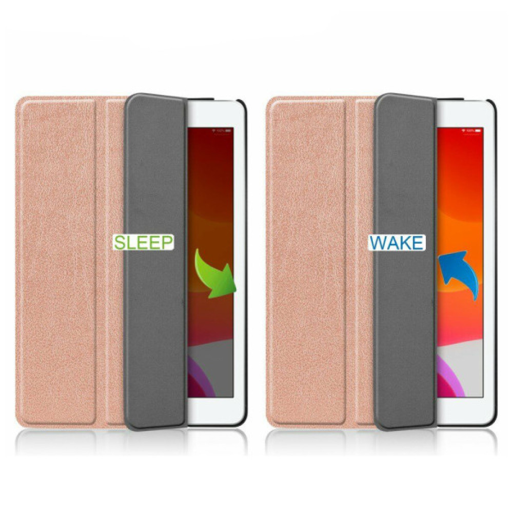 Чохол до планшета BeCover Smart Case для Apple iPad 10.2 2019/2020/2021 Rose Gold (704137) Чохол до планшета BeCover Smart Case для Apple iPad 10.2 2019/2020/2021 Rose Gold (704137)