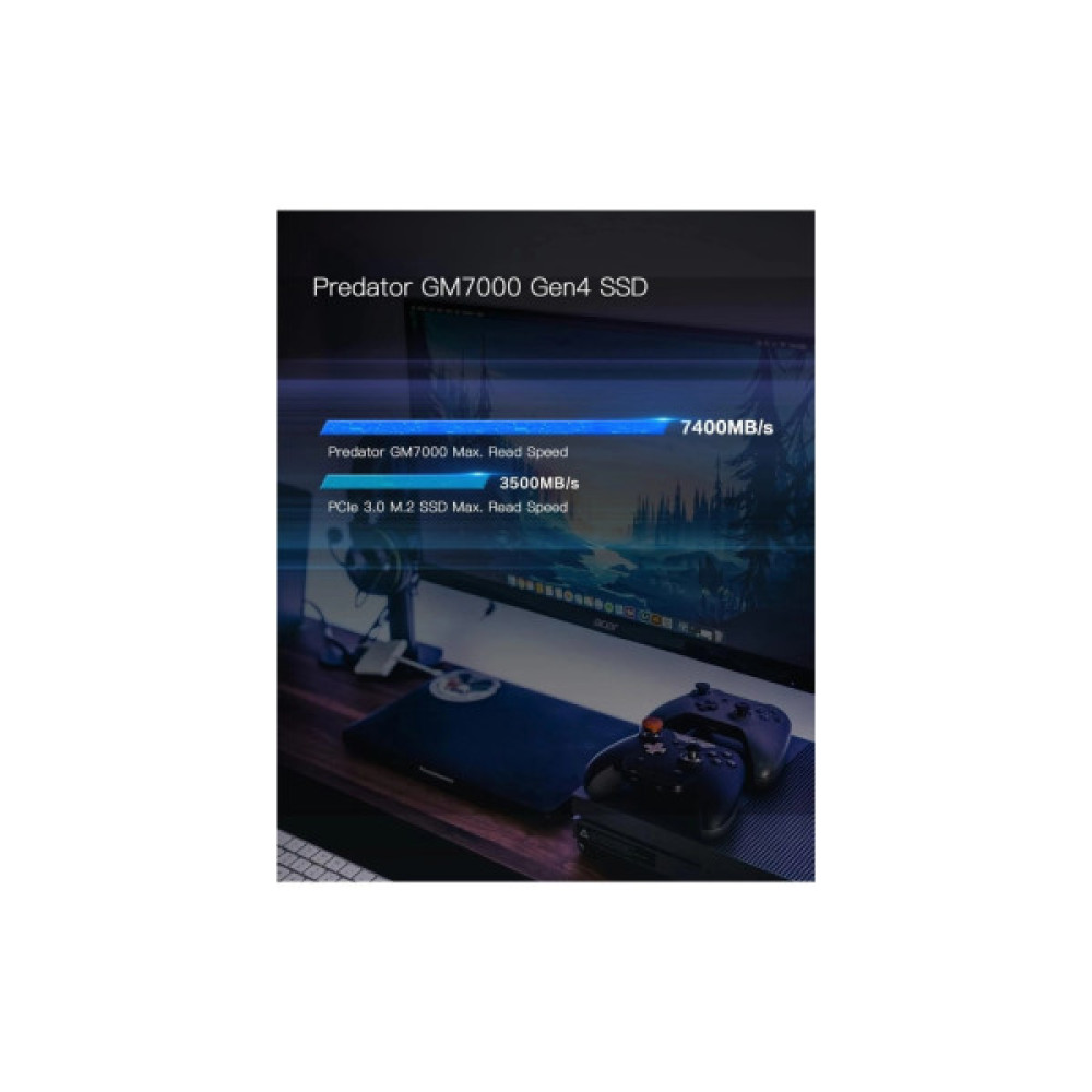 Накопичувач SSD M.2 2280 4TB GM7000 Acer Predator (BL.9BWWR.107)