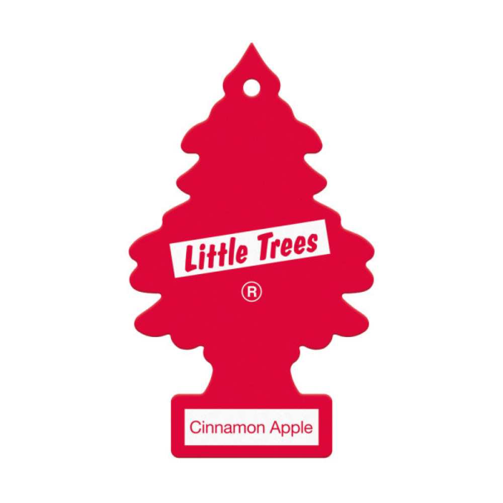Ароматизатор для автомобіля Little Trees Кориця-Яблуко (78037)