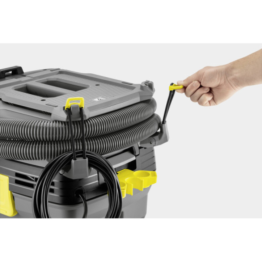Пилосос професійний Karcher NT 30/1 Ap L, 1380Вт, 273мБар, контейнер 30л, 11.8кг