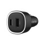 Зарядний пристрій Canyon 1xUSB + 1xUSB-C PD48W black (CNE-CCABR3AC)