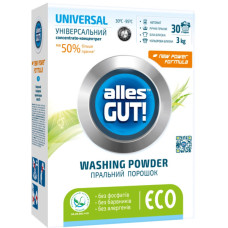 Пральний порошок Alles GUT! Eco Універсальний 3 кг (4820189880165)