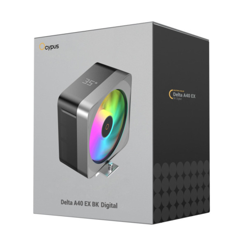 Кулер до процесора OCYPUS DELTA-A40-BK1NAWD00E-GL