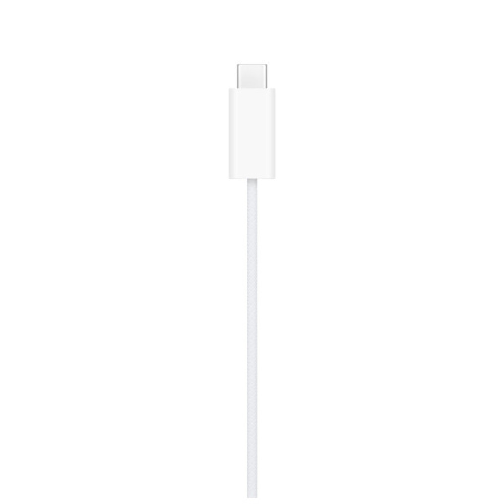 Зарядний пристрій Apple Watch Magnetic Fast Charger to USB-C Cable (1 m) (MT0H3ZM/A)