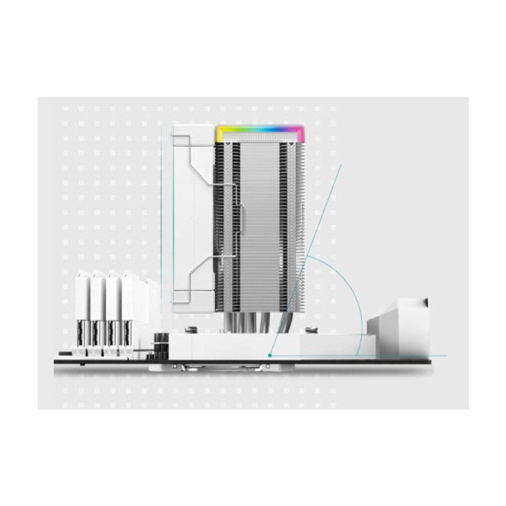 Кулер до процесора Deepcool AK500S DIGITAL SE WH