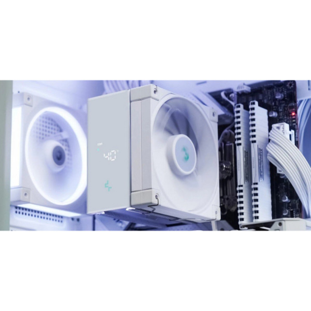 Кулер до процесора Deepcool AK500S DIGITAL SE WH
