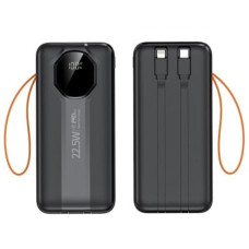 Батарея універсальна XoKo 30000mAh, 22,5W, PD, QC, black (WK-CK-018)