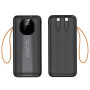 Батарея універсальна XoKo 30000mAh, 22,5W, PD, QC, black (WK-CK-018)