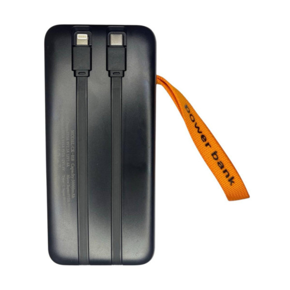 Батарея універсальна XoKo 30000mAh, 22,5W, PD, QC, black (WK-CK-018)