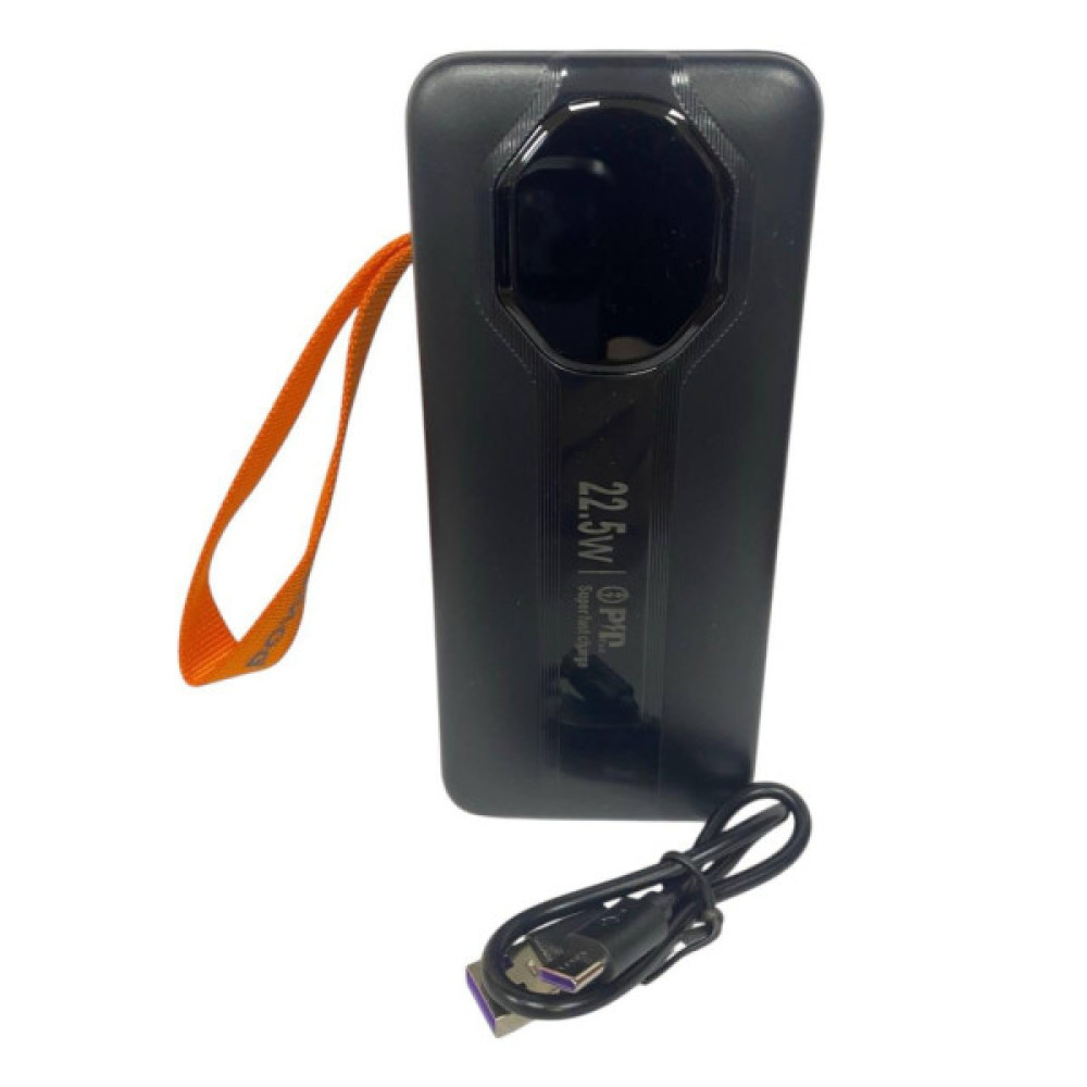 Батарея універсальна XoKo 30000mAh, 22,5W, PD, QC, black (WK-CK-018)