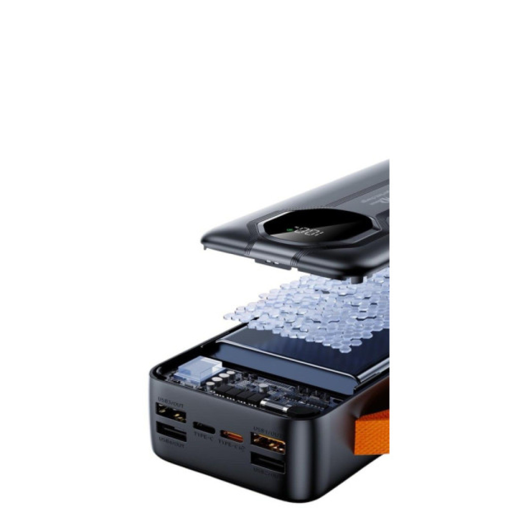 Батарея універсальна XoKo 30000mAh, 22,5W, PD, QC, black (WK-CK-018)