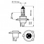 Автолампа Philips галогенова 60/55W (12342 CTV BW) Автолампа Philips галогенова 60/55W (12342 CTV BW)