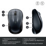 Мишка Logitech M325s Wireless Dark Silver (910-006812) Мишка Logitech M325s Wireless Dark Silver (910-006812)