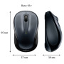 Мишка Logitech M325s Wireless Dark Silver (910-006812) Мишка Logitech M325s Wireless Dark Silver (910-006812)