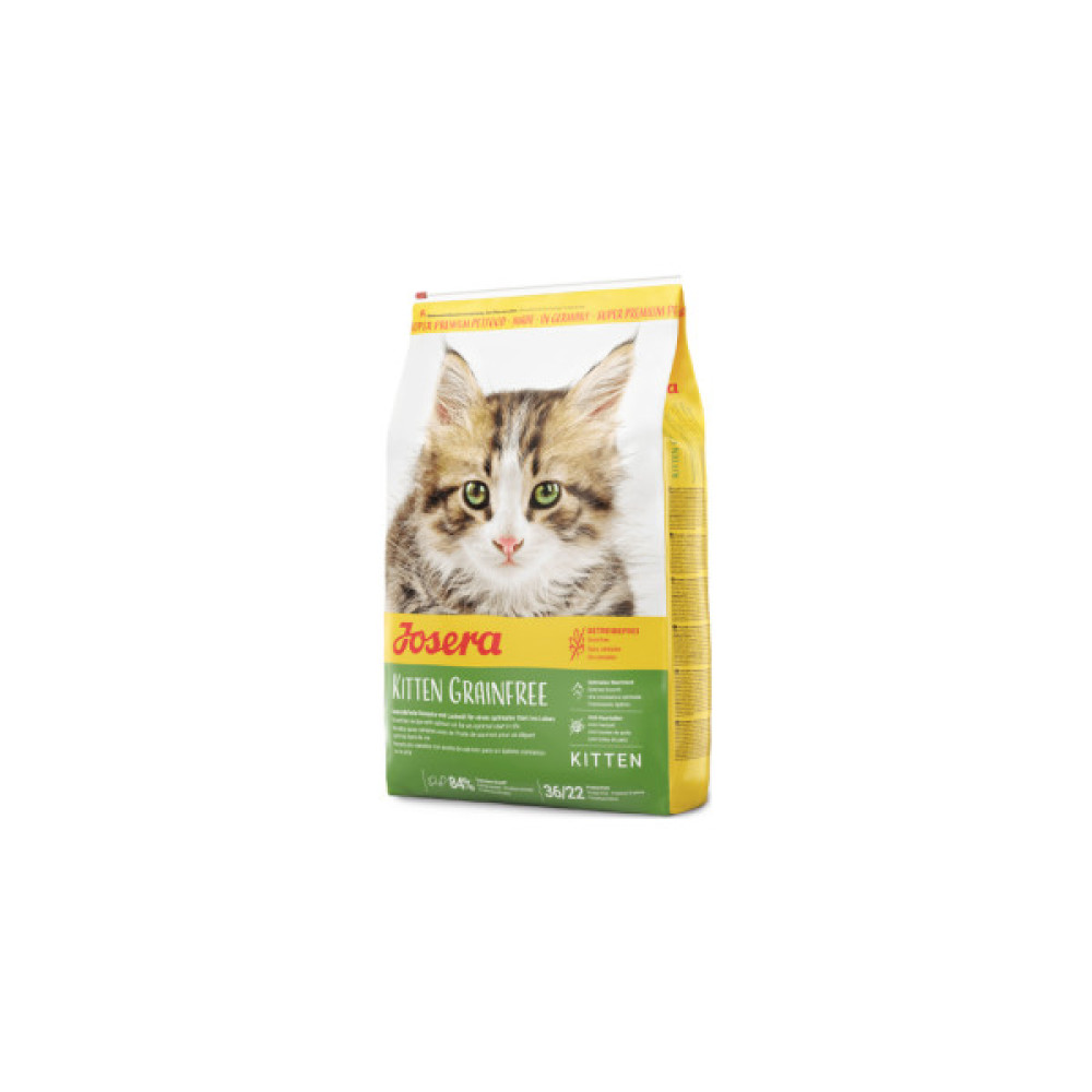 Сухий корм для кішок Josera Kitten grainfree 10 кг (4032254754992)
