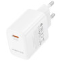 Зарядний пристрій BOROFONE BN26 Fuente USB-C PD20W White (6941991120237) Зарядний пристрій BOROFONE BN26 Fuente USB-C PD20W White (6941991120237)