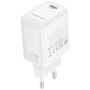 Зарядний пристрій BOROFONE BN26 Fuente USB-C PD20W White (6941991120237) Зарядний пристрій BOROFONE BN26 Fuente USB-C PD20W White (6941991120237)