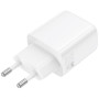 Зарядний пристрій BOROFONE BN26 Fuente USB-C PD20W White (6941991120237) Зарядний пристрій BOROFONE BN26 Fuente USB-C PD20W White (6941991120237)