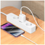 Зарядний пристрій BOROFONE BN26 Fuente USB-C PD20W White (6941991120237) Зарядний пристрій BOROFONE BN26 Fuente USB-C PD20W White (6941991120237)
