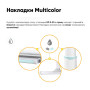 Парта Mealux Vancouver Multicolor Blue с полкой S50 (BD-620 W/G MC+BL+ S50 WG) Парта Mealux Vancouver Multicolor Blue с полкой S50 (BD-620 W/G MC+BL+ S50 WG)