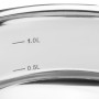 Ківш Ardesto Gemini Liguria, 1.8л, нержавіюча сталь (AR4318GB) Ківш Ardesto Gemini Liguria, 1.8л, нержавіюча сталь (AR4318GB)