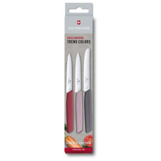 Набір ножів Victorinox Swiss Modern Paring Set 3 шт Flower (6.9096.3L2)