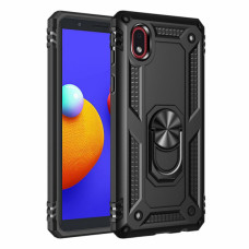 Чохол до мобільного телефона BeCover Military Samsung Galaxy A01 Core SM-A013 Black (705563) Чохол до мобільного телефона BeCover Military Samsung Galaxy A01 Core SM-A013 Black (705563)