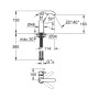 Змішувач Grohe Essence M-Size (24176KF1) Змішувач Grohe Essence M-Size (24176KF1)